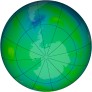 Antarctic Ozone 2005-07-06